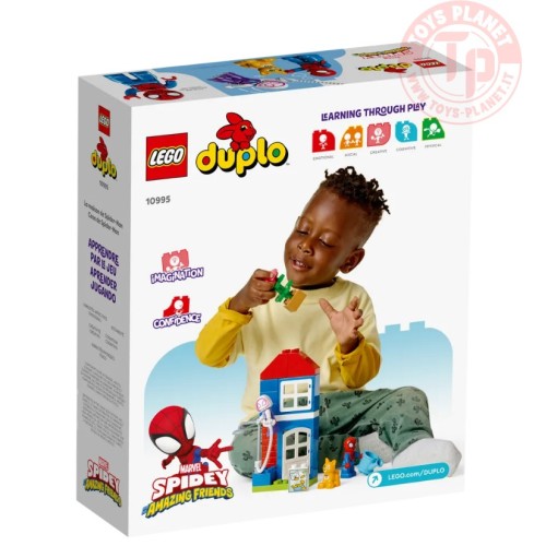 La casa di Spider-Man LEGO DUPLO 10995 LEGO
