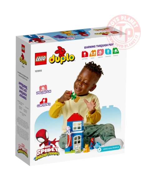 La casa di Spider-Man LEGO DUPLO 10995 LEGO