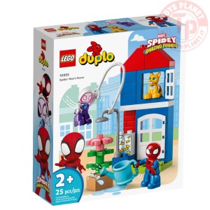 La casa di Spider-Man LEGO DUPLO 10995 LEGO