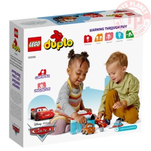 Divertimento all’autolavaggio con Saetta McQueen e Cricchetto LEGO DUPLO 10996 LEGO