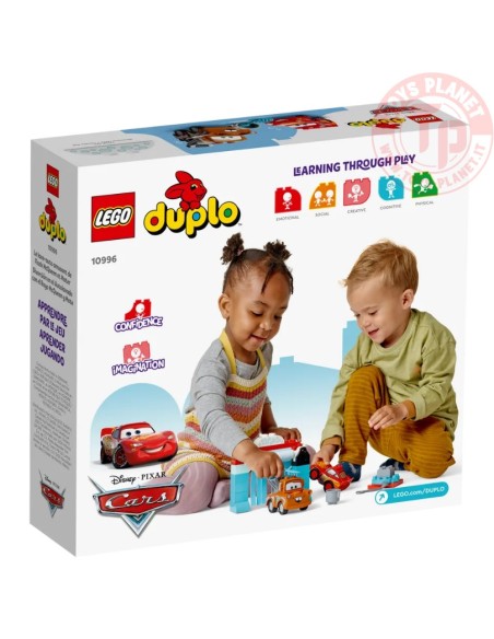 Divertimento all’autolavaggio con Saetta McQueen e Cricchetto LEGO DUPLO 10996 LEGO