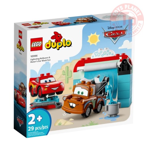 Divertimento all’autolavaggio con Saetta McQueen e Cricchetto LEGO DUPLO 10996 LEGO