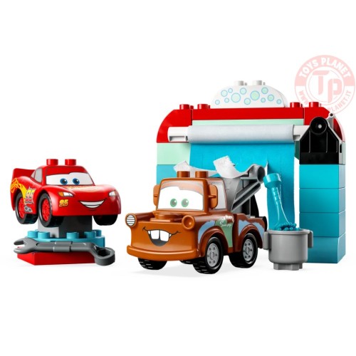 Divertimento all’autolavaggio con Saetta McQueen e Cricchetto LEGO DUPLO 10996 LEGO