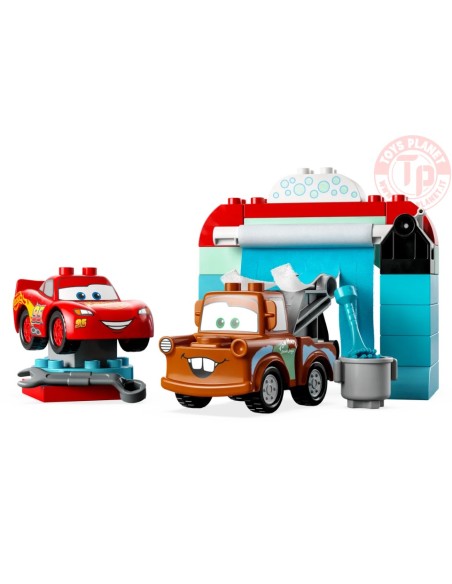 Divertimento all’autolavaggio con Saetta McQueen e Cricchetto LEGO DUPLO 10996 LEGO Divertimento all’autolavaggio con Saetta McQueen e Cricchetto LEGO DUPLO 10996 LEGO