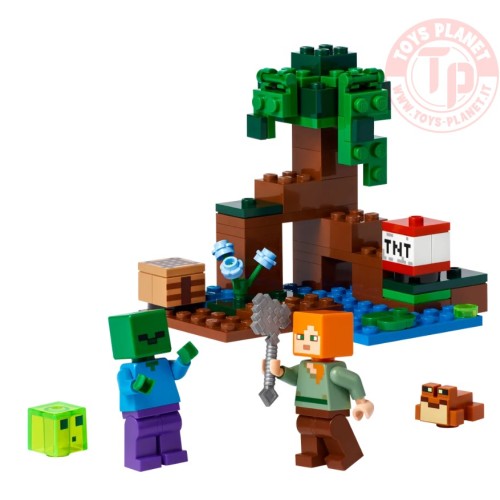Avventura nella palude LEGO MINECRAFT 21240 LEGO