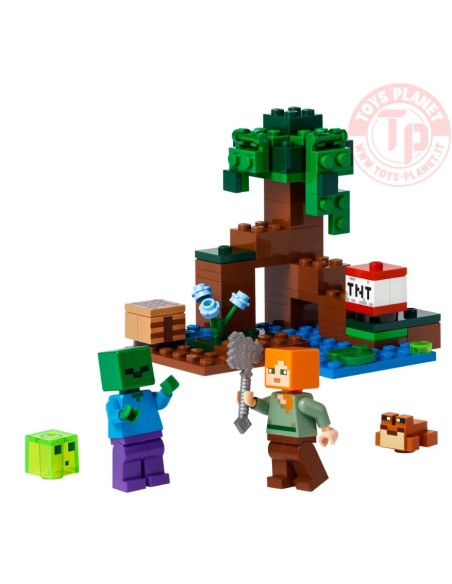Avventura nella palude LEGO MINECRAFT 21240 LEGO