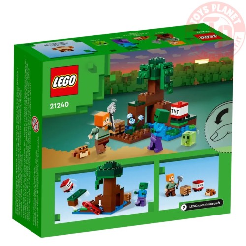 Avventura nella palude LEGO MINECRAFT 21240 LEGO