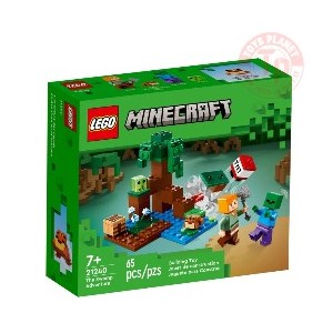 Avventura nella palude LEGO MINECRAFT 21240 LEGO