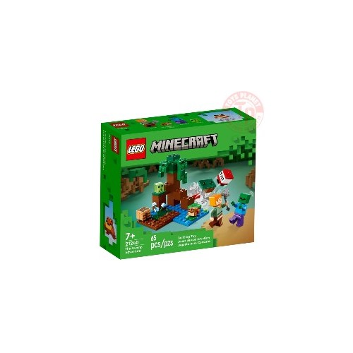 Avventura nella palude LEGO MINECRAFT 21240 LEGO