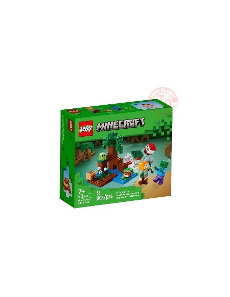Avventura nella palude LEGO MINECRAFT 21240 LEGO