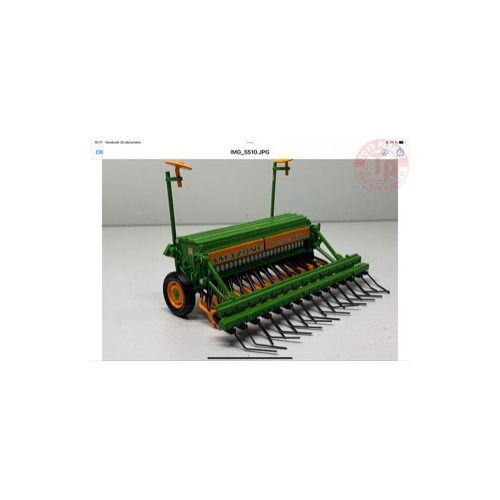 Amazone D8-30 combinabile con erpice RE 30 REP 253 REPLICAGRI