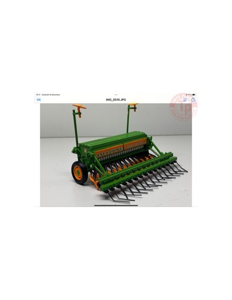 Amazone D8-30 combinabile con erpice RE 30 REP 253 REPLICAGRI