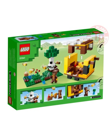 Il cottage dell’ape LEGO MINECRAFT 21241 LEGO Il cottage dell’ape LEGO MINECRAFT 21241 LEGO