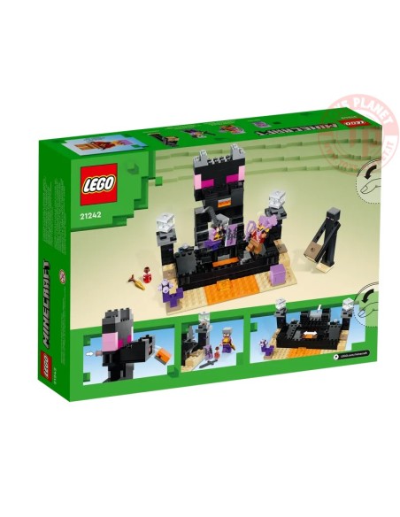 The End Arena LEGO MINECRAFT 21242 LEGO