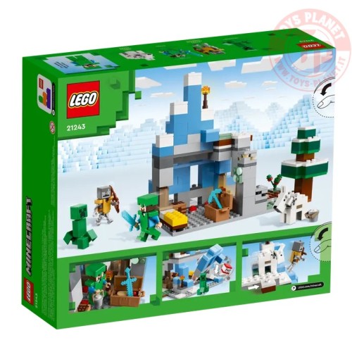 I picchi ghiacciati LEGO MINECRAFT 21243 LEGO