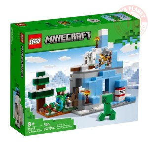 I picchi ghiacciati LEGO MINECRAFT 21243 LEGO