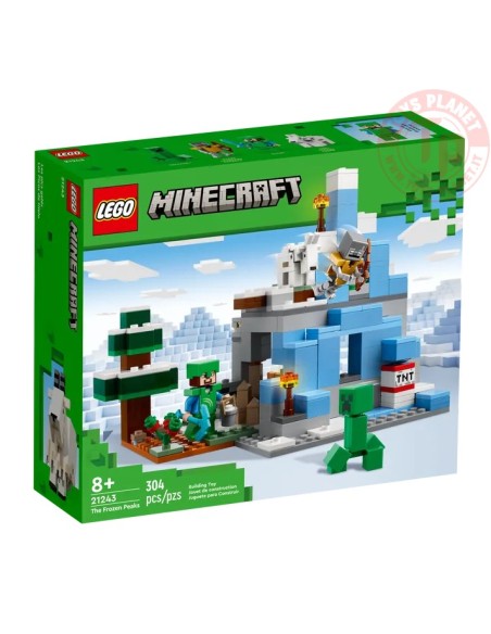 I picchi ghiacciati LEGO MINECRAFT 21243 LEGO