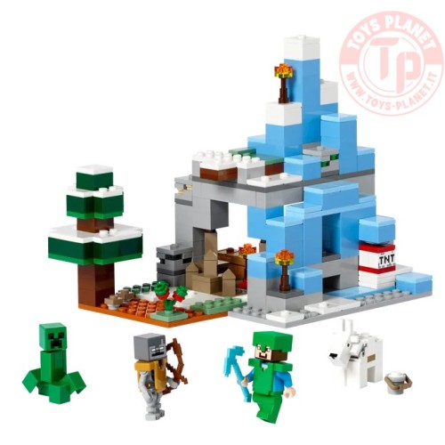 I picchi ghiacciati LEGO MINECRAFT 21243 LEGO