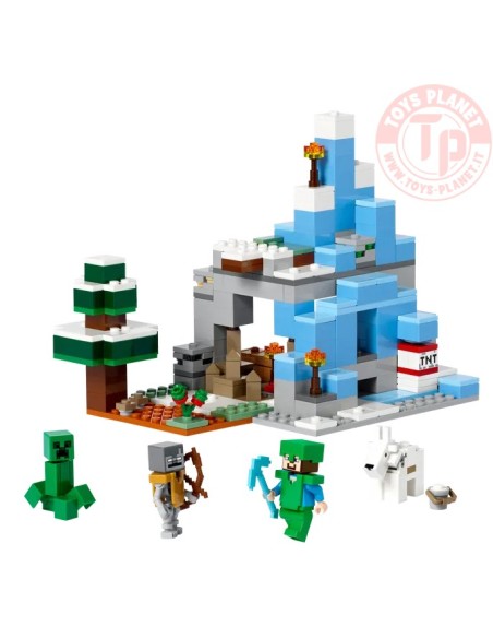 I picchi ghiacciati LEGO MINECRAFT 21243 LEGO I picchi ghiacciati LEGO MINECRAFT 21243 LEGO