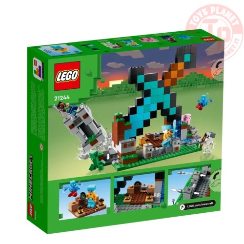 L’avamposto della spada LEGO MINECRAFT 21244 LEGO