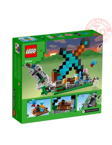 L’avamposto della spada LEGO MINECRAFT 21244 LEGO L’avamposto della spada LEGO MINECRAFT 21244 LEGO
