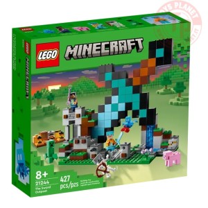 L’avamposto della spada LEGO MINECRAFT 21244 LEGO
