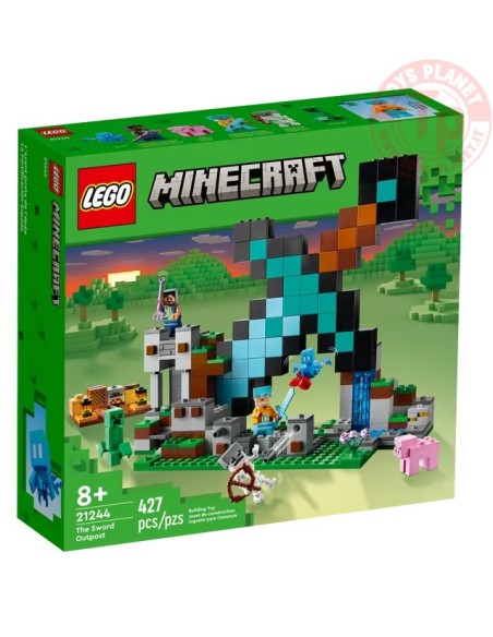 L’avamposto della spada LEGO MINECRAFT 21244 LEGO