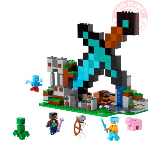 L’avamposto della spada LEGO MINECRAFT 21244 LEGO
