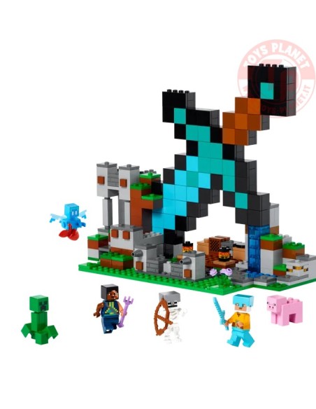 L’avamposto della spada LEGO MINECRAFT 21244 LEGO L’avamposto della spada LEGO MINECRAFT 21244 LEGO