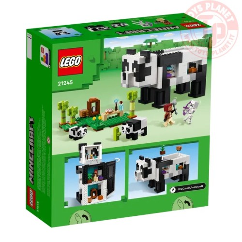 Il rifugio del panda LEGO MINECRAFT 21245 LEGO