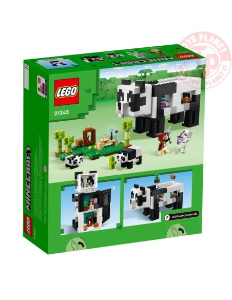 Il rifugio del panda LEGO MINECRAFT 21245 LEGO Il rifugio del panda LEGO MINECRAFT 21245 LEGO