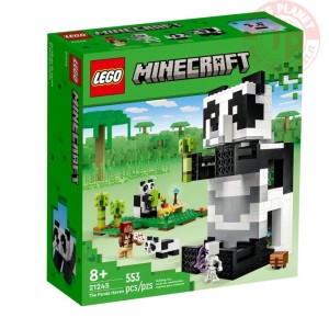 Il rifugio del panda LEGO MINECRAFT 21245 LEGO