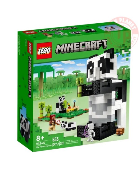 Il rifugio del panda LEGO MINECRAFT 21245 LEGO
