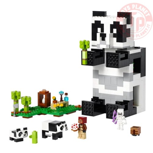 Il rifugio del panda LEGO MINECRAFT 21245 LEGO