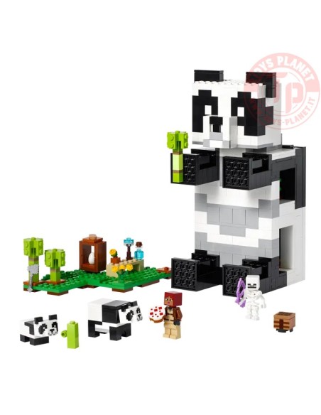 Il rifugio del panda LEGO MINECRAFT 21245 LEGO Il rifugio del panda LEGO MINECRAFT 21245 LEGO