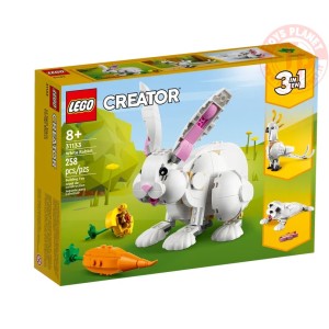Coniglio bianco LEGO CREATOR 31133 LEGO
