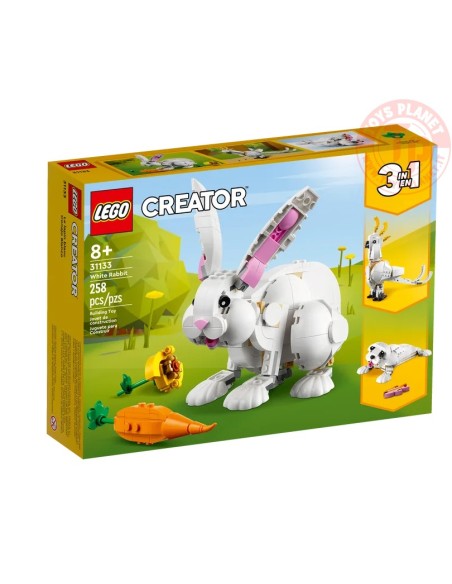 Coniglio bianco LEGO CREATOR 31133 LEGO