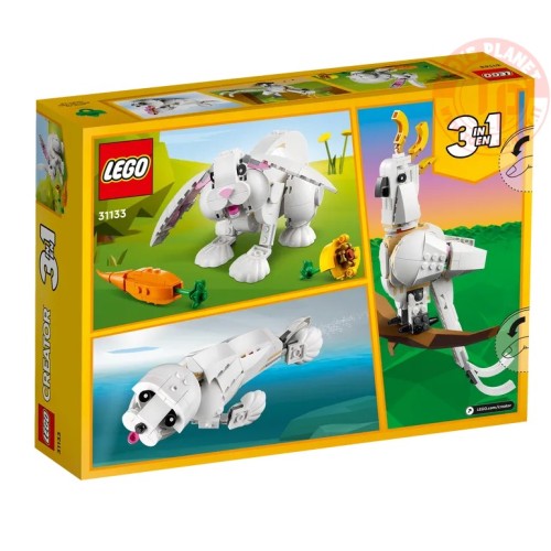 Coniglio bianco LEGO CREATOR 31133 LEGO