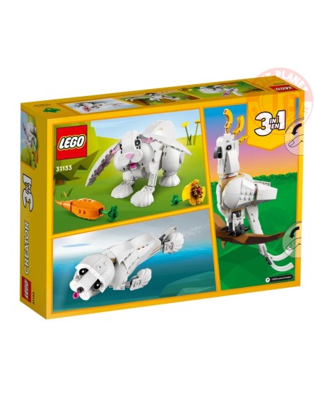 Coniglio bianco LEGO CREATOR 31133 LEGO Coniglio bianco LEGO CREATOR 31133 LEGO