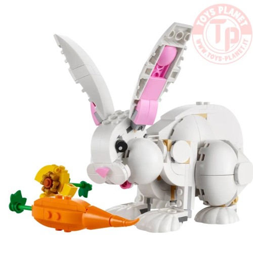 Coniglio bianco LEGO CREATOR 31133 LEGO