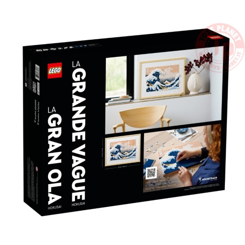 Hokusai - La Grande Onda LEGO ART 31208 LEGO