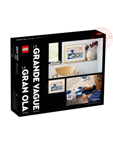 Hokusai - La Grande Onda LEGO ART 31208 LEGO