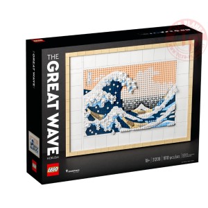 Hokusai - La Grande Onda LEGO ART 31208 LEGO