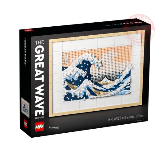 Hokusai - La Grande Onda LEGO ART 31208 LEGO