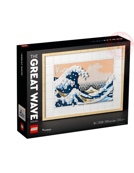 Hokusai - La Grande Onda LEGO ART 31208 LEGO