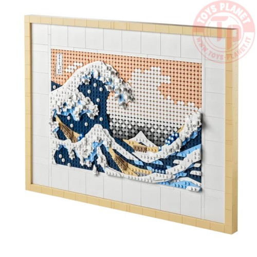 Hokusai - La Grande Onda LEGO ART 31208 LEGO