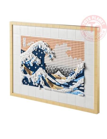 Hokusai - La Grande Onda LEGO ART 31208 LEGO