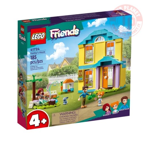 La casa di Paisley LEGO FRIENDS 41724 LEGO