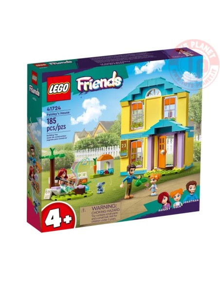 La casa di Paisley LEGO FRIENDS 41724 LEGO