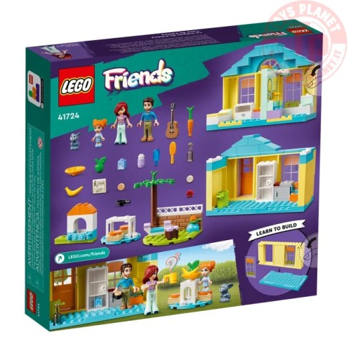 La casa di Paisley LEGO FRIENDS 41724 LEGO